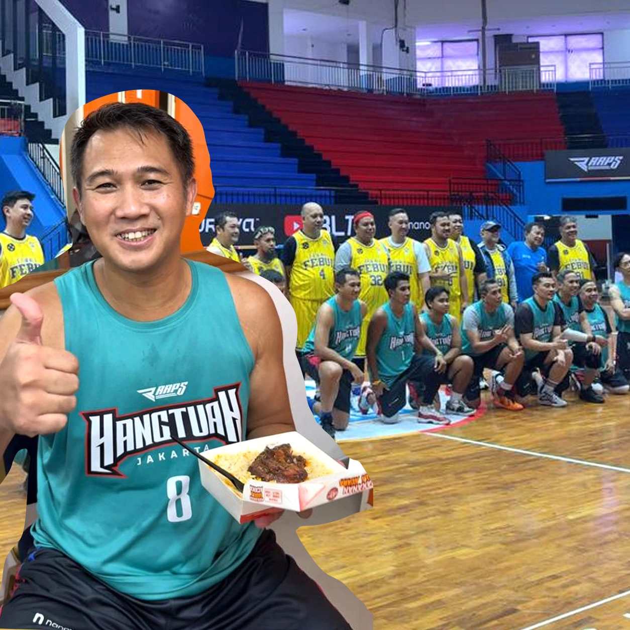 Pertandingan Basket