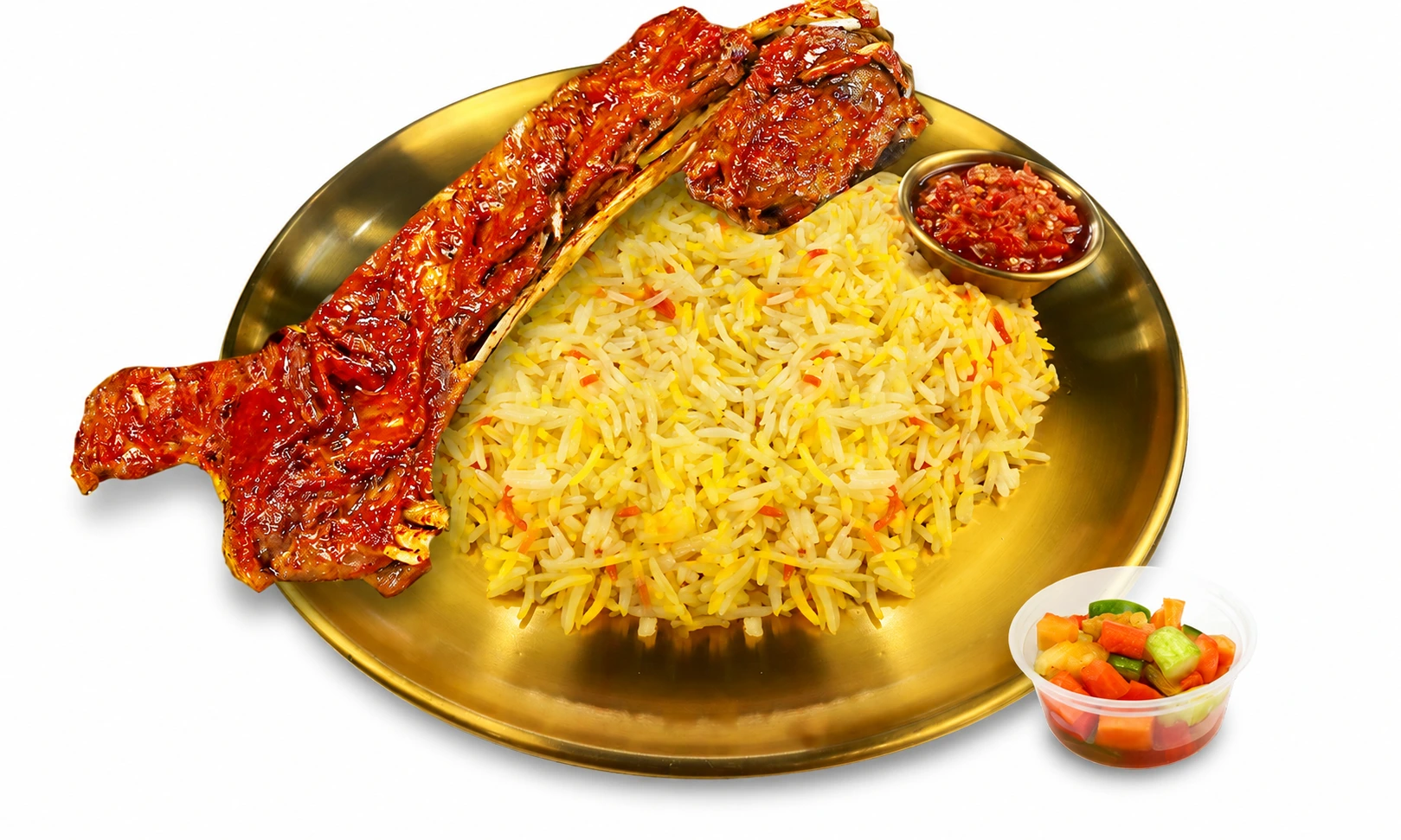 Paket Nasi Mandhi Kambing